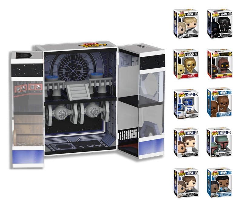 Bitty Boxes: BB Bundle Star Wars - Action Figure in Vinile Funko