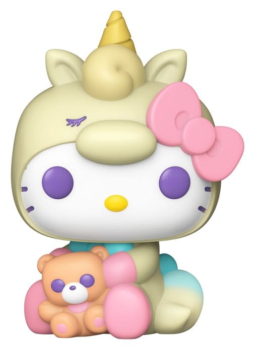 Funko Bitty POP! Sanrio Hello Kitty con KCHN, confezione da 2 mini figure in vinile da 2 cm