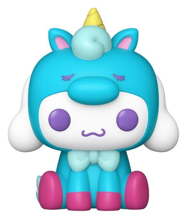 Sanrio Bitty POP! & Accessory Figure in Vinile 2-Pack Cinnamoroll con KCHN 2 cm Funko