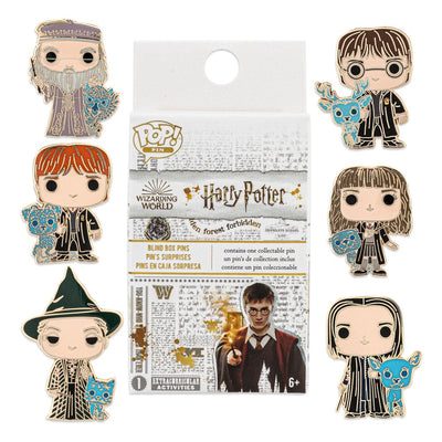 Harry Potter Loungefly POP! Spille Smaltate 4 cm - Assortimento da 12 (Blind Box) Funko