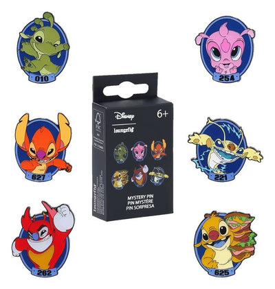 Lilo & Stitch Mini Figure Experiments – Display da 12 confezioni misteriose, 5 cm – Funko