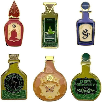 Wicked Spille Smaltate Boccette di Pozione - Blind Box Display (18) Loungefly
