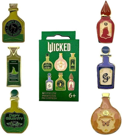 Wicked Spille Smaltate Boccette di Pozione - Blind Box Display (18) Loungefly