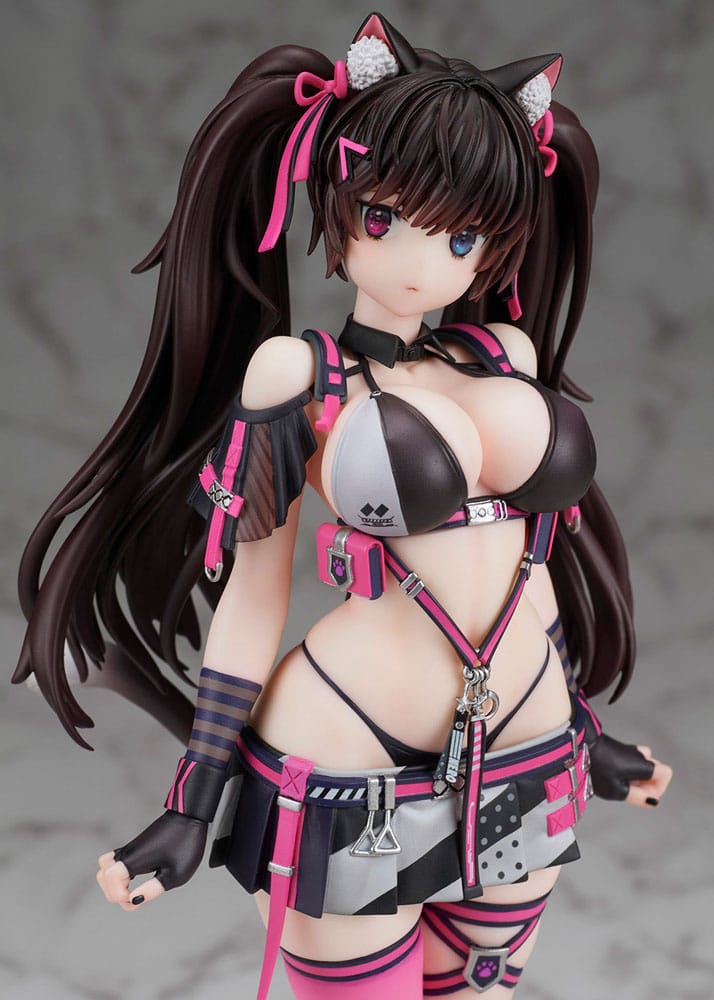 Goddess of Victory: Nikke Statua PVC Nero 23 cm Flare