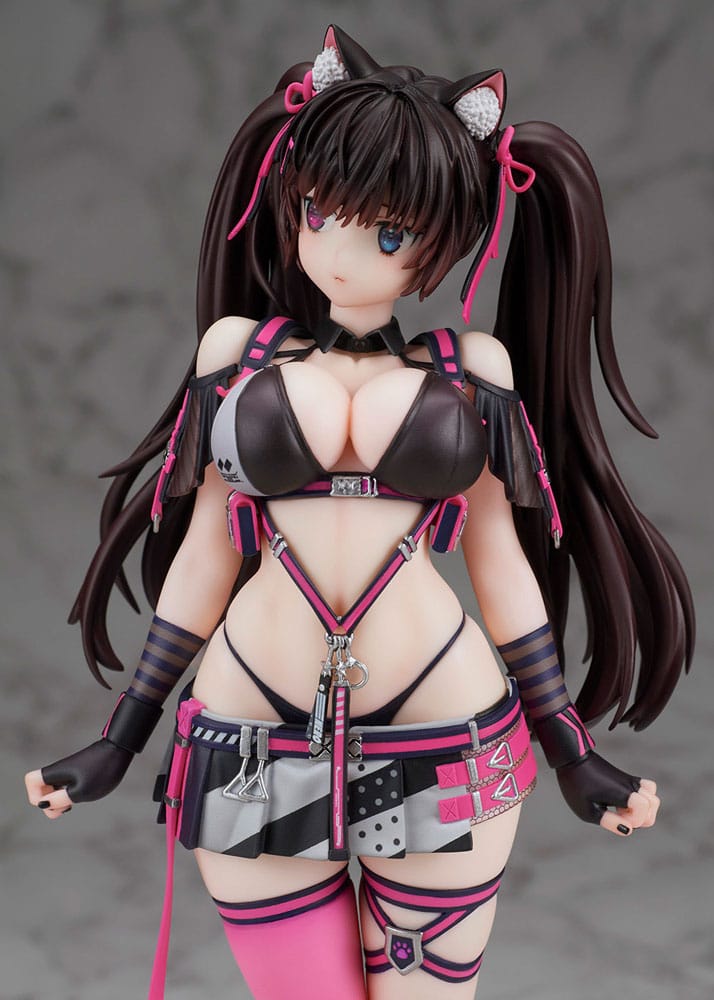 Goddess of Victory: Nikke Statua PVC Nero 23 cm Flare