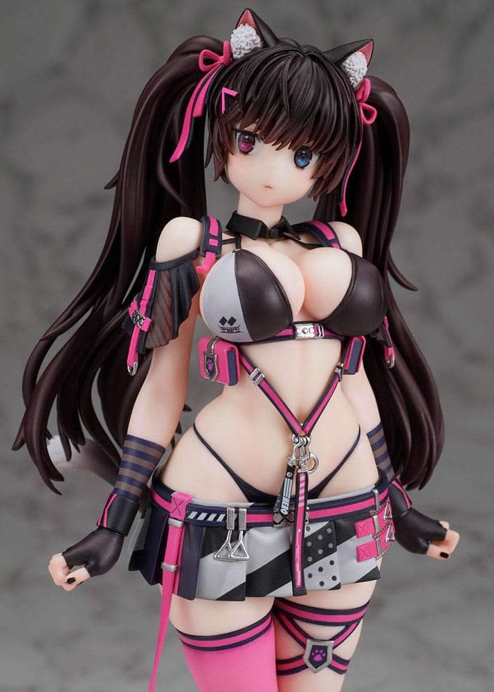Goddess of Victory: Nikke Statua PVC Nero 23 cm Flare