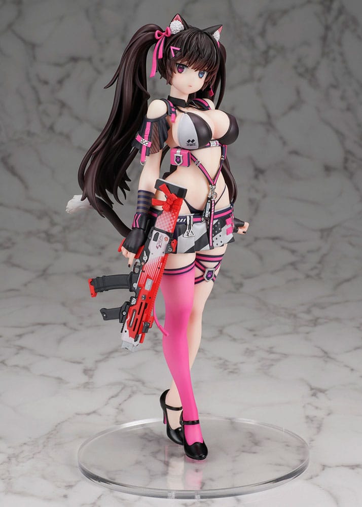 Goddess of Victory: Nikke Statua PVC Nero 23 cm Flare