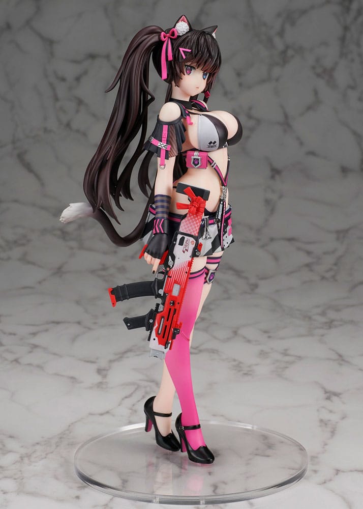 Goddess of Victory: Nikke Statua PVC Nero 23 cm Flare