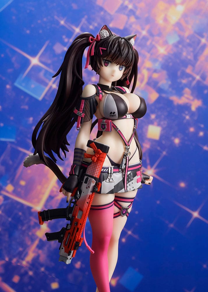Goddess of Victory: Nikke Statua PVC Nero 23 cm Flare