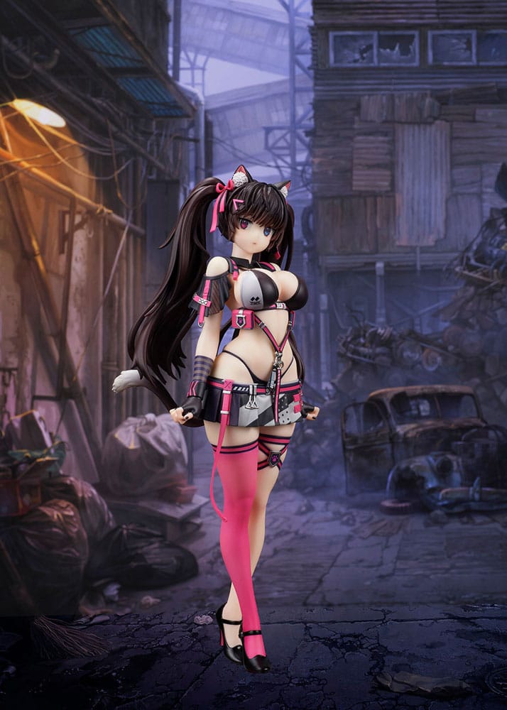 Goddess of Victory: Nikke Statua PVC Nero 23 cm Flare