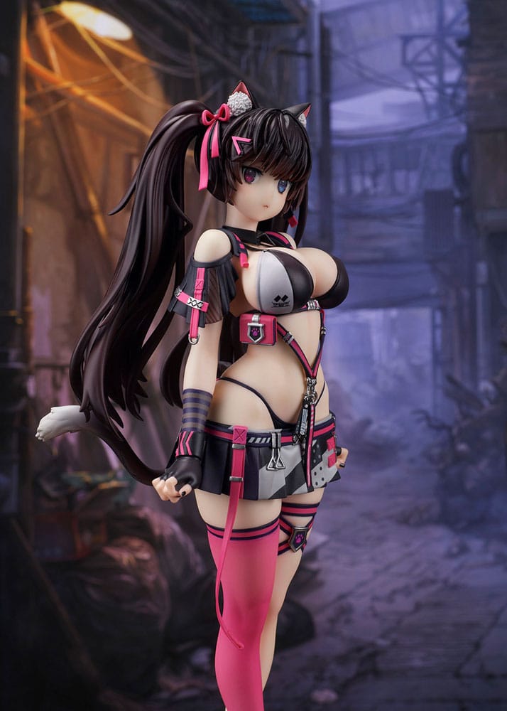Goddess of Victory: Nikke Statua PVC Nero 23 cm Flare