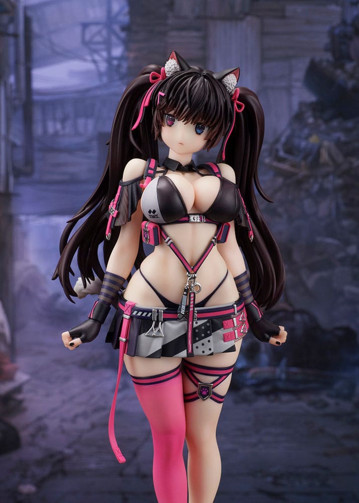 Goddess of Victory: Nikke Statua PVC Nero 23 cm Flare