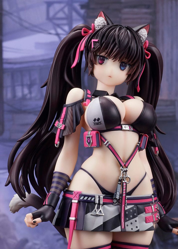 Goddess of Victory: Nikke Statua PVC Nero 23 cm Flare