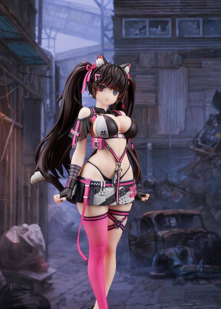 Goddess of Victory: Nikke Statua PVC Nero 23 cm Flare