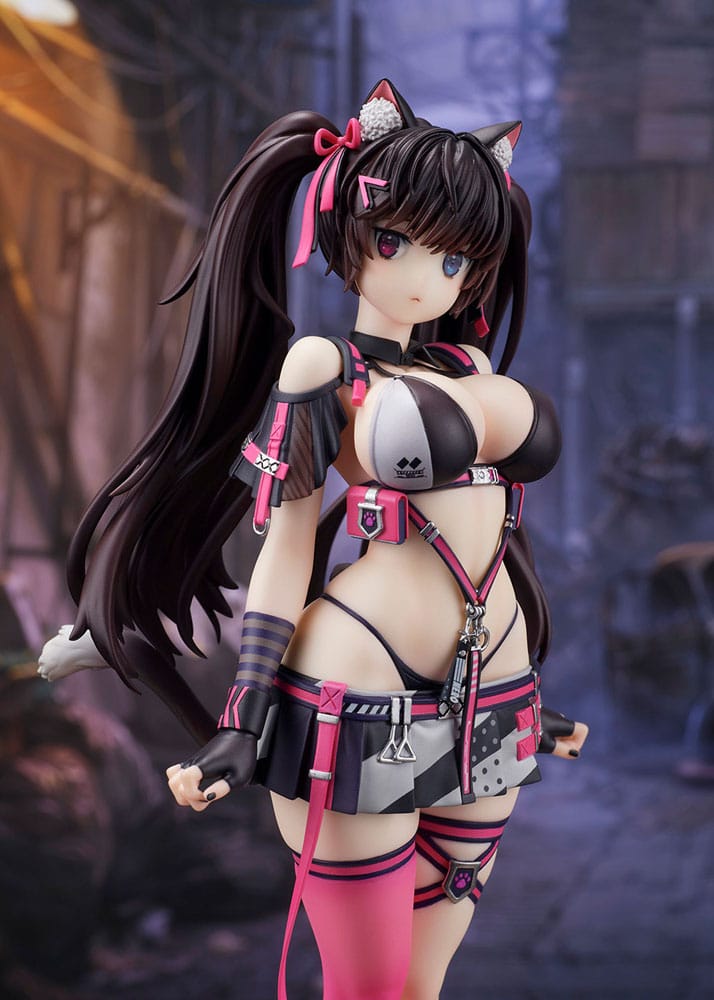 Goddess of Victory: Nikke Statua PVC Nero 23 cm Flare