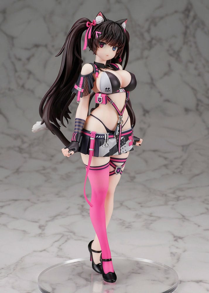 Goddess of Victory: Nikke Statua PVC Nero 23 cm Flare