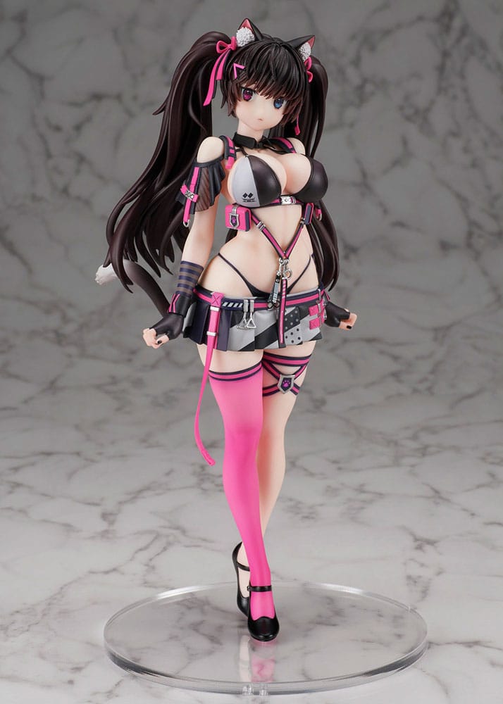 Goddess of Victory: Nikke Statua PVC Nero 23 cm Flare