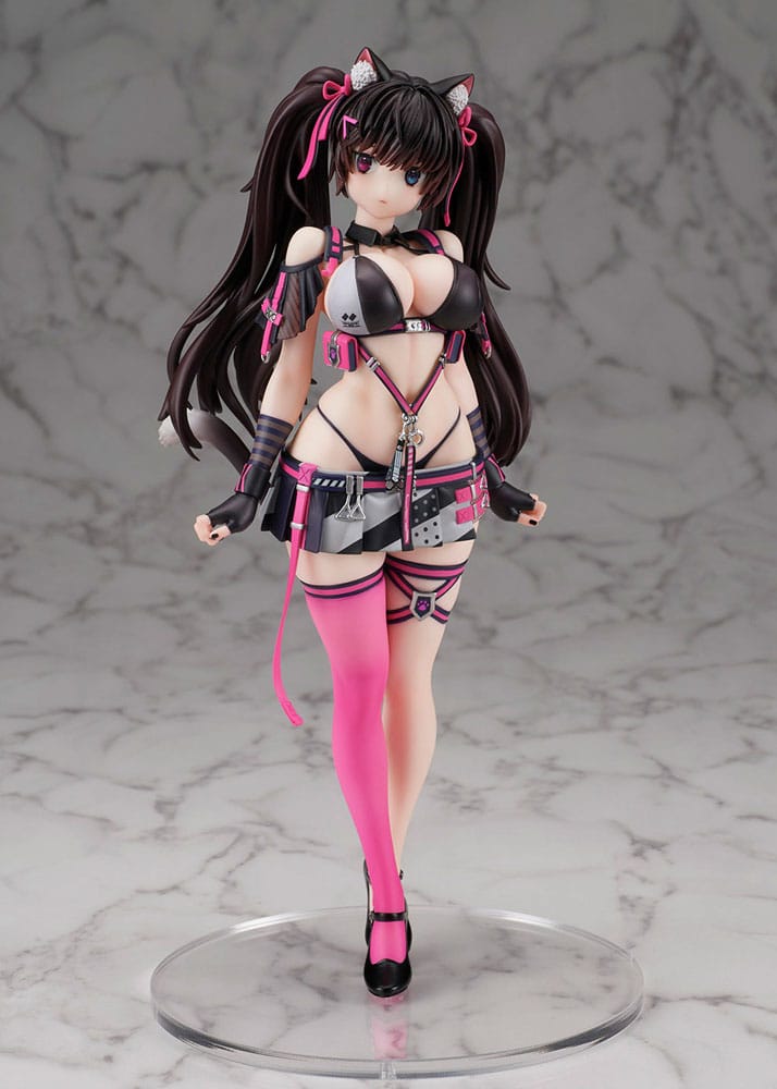Goddess of Victory: Nikke Statua PVC Nero 23 cm Flare