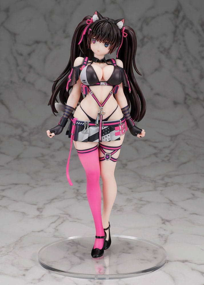 Goddess of Victory: Nikke Statua PVC Nero 23 cm Flare