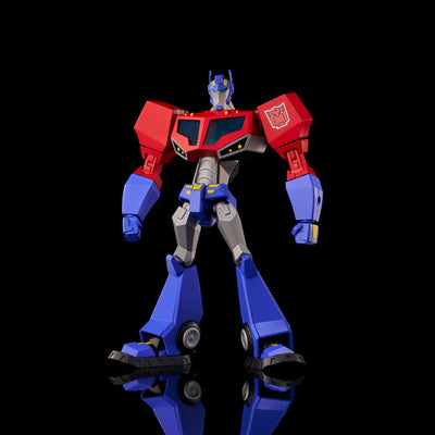 Transformers Furai Model Optimus Prime (Animated) – Kit modello in plastica 16 cm – Flame Toys