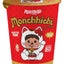Monchhichi Rokimoto Cup of Fun Lucky Cat Series Mini-figure a sorpresa 10 cm Display da 6 pezzi Funmaker