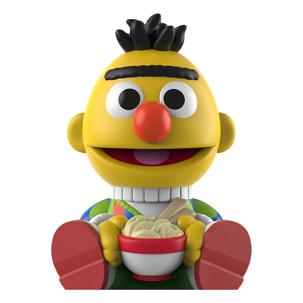 Sesame Street Rokimoto Cup of Fun – Display da 12 buste cieche con minifigure da 10 cm – Funmaker Inc.