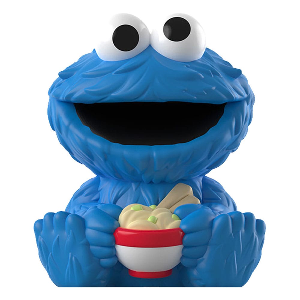 Sesame Street Rokimoto Cup of Fun – Display da 12 buste cieche con minifigure da 10 cm – Funmaker Inc.
