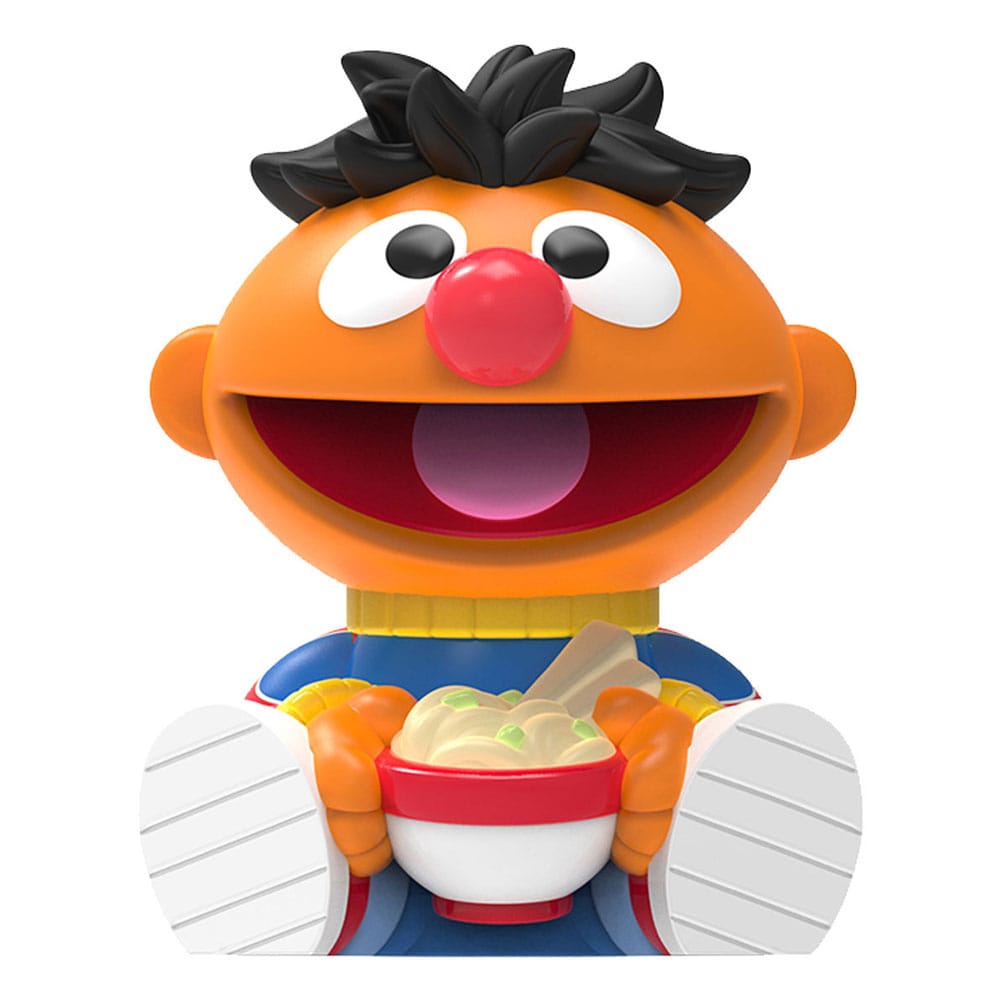 Sesame Street Rokimoto Cup of Fun – Display da 12 buste cieche con minifigure da 10 cm – Funmaker Inc.