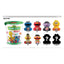 Sesame Street Rokimoto Cup of Fun – Display da 12 buste cieche con minifigure da 10 cm – Funmaker Inc.