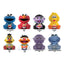 Sesame Street Rokimoto Cup of Fun – Display da 12 buste cieche con minifigure da 10 cm – Funmaker Inc.