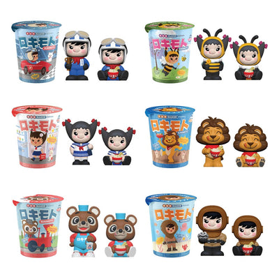 Rokimoto Cup of Fun Minifigure in PVC 10 cm Wave 2 – Display da 12 – Funmaker Inc.