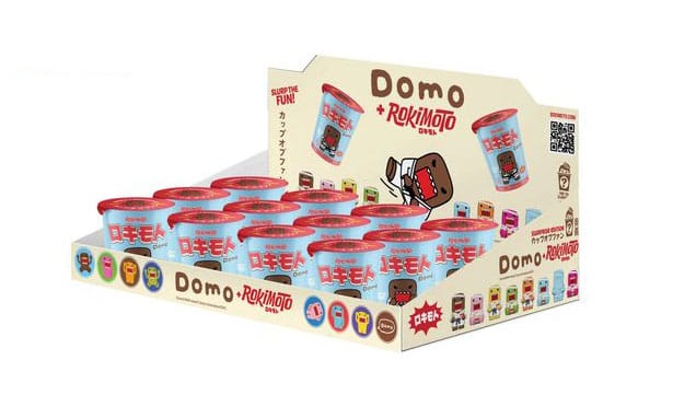 Domo + Rokimoto Minifigure Misteriose 5 cm in Display da 12 - Funmaker Inc.