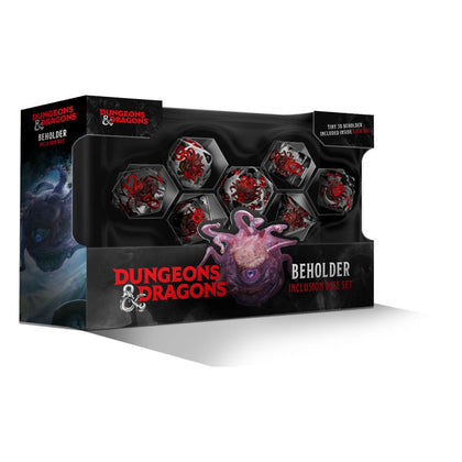 FanRoll - Dungeons & Dragons - Dice Set Resin - Beholder