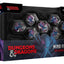 Set di Dadi Dungeons & Dragons Monsters Resin Inclusion con Mind Flayer, 7 Pezzi, FanRoll