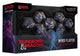Set di Dadi Dungeons & Dragons Monsters Resin Inclusion con Mind Flayer, 7 Pezzi, FanRoll