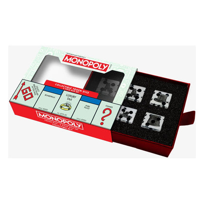 FanRoll - Monopoly Dice Set Token Oversized