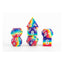 Set di 7 Dadi in Silicone Sharp Edge Rainbow FanRoll