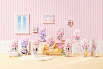 Esther Bunny Mini Figure Young Blossom Series – Display da 8 buste cieche, 10 cm – Funism