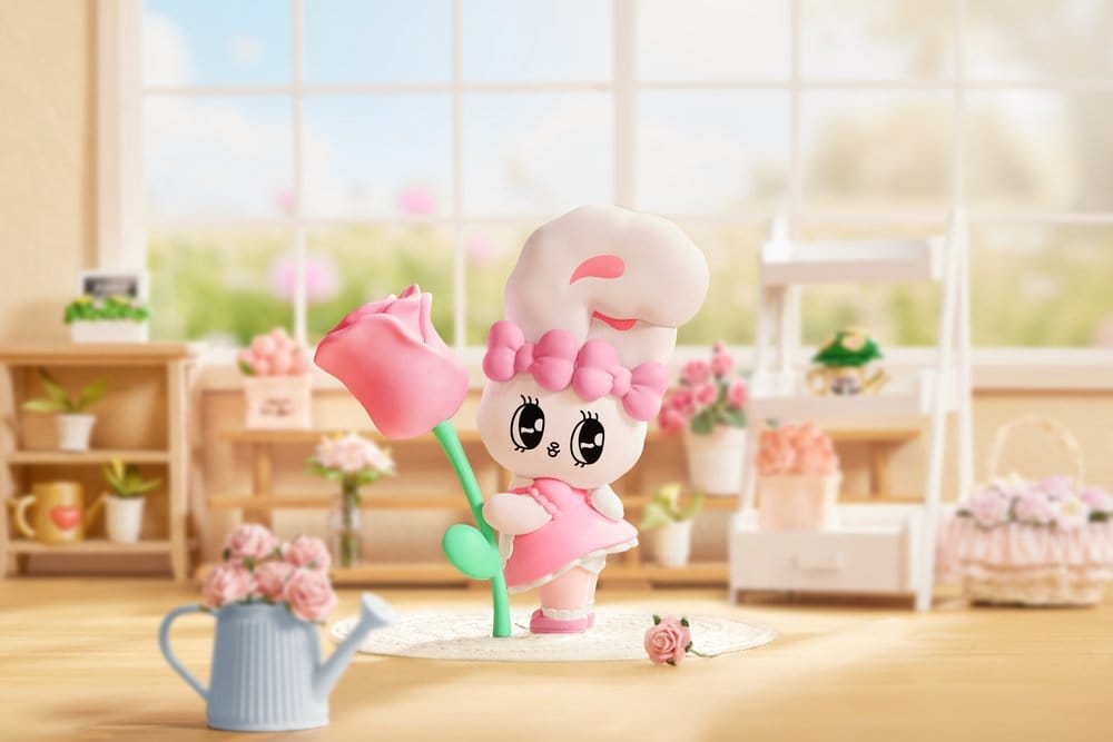 Esther Bunny Mini Figure Young Blossom Series – Display da 8 buste cieche, 10 cm – Funism