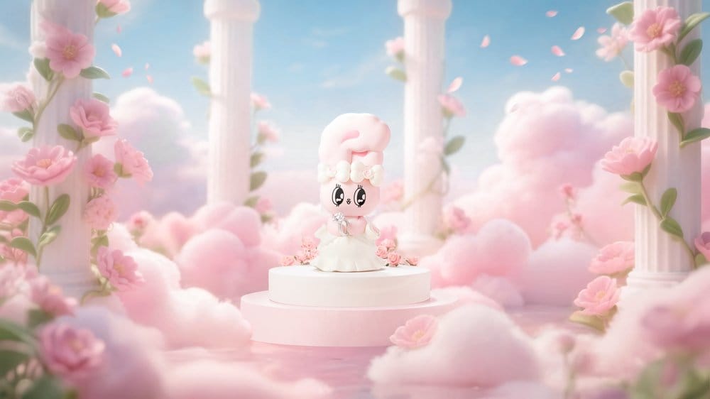 Esther Bunny Mini Figure Young Blossom Series – Display da 8 buste cieche, 10 cm – Funism