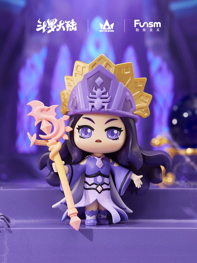 Soul Land Wuhun Hall Serie Mini Figure in Display da 8 – Funism