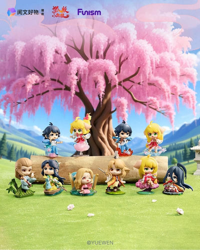 Fox Spirit Matchmaker Mini Figure in Busta Cieca - Display da 8 - Funism