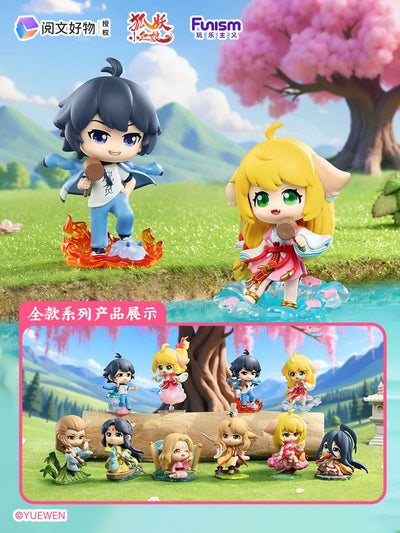 Fox Spirit Matchmaker Mini Figure in Busta Cieca - Display da 8 - Funism