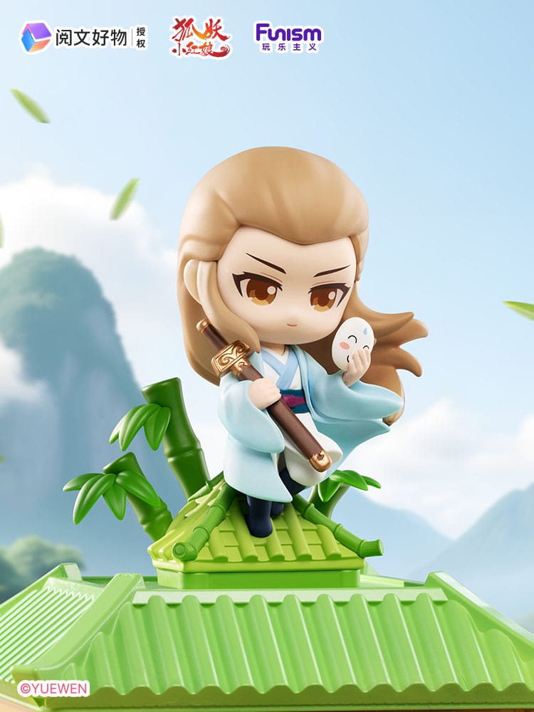 Fox Spirit Matchmaker Mini Figure in Busta Cieca - Display da 8 - Funism