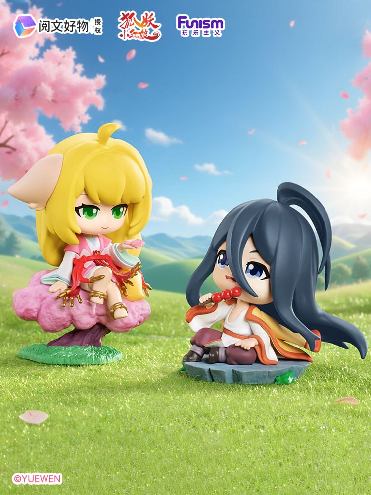 Fox Spirit Matchmaker Mini Figure in Busta Cieca - Display da 8 - Funism