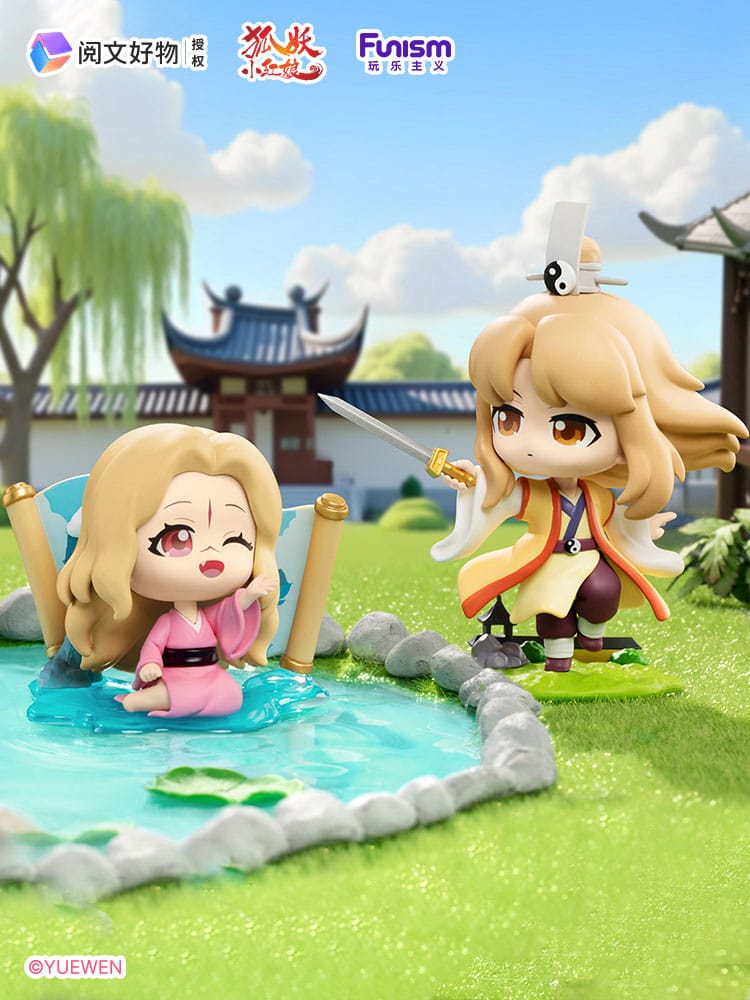 Fox Spirit Matchmaker Mini Figure in Busta Cieca - Display da 8 - Funism