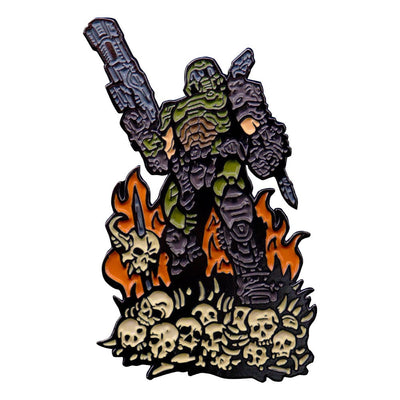 Doom Eternal Spilla Smaltata Doom Guy Edizione Limitata Fanattik