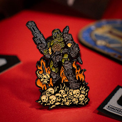 Doom Eternal Spilla Smaltata Doom Guy Edizione Limitata Fanattik