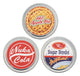 Fallout Candele 3-Pack Vault Dweller's 6 cm - Set di Candele Profumate Ufficiali Fanattik