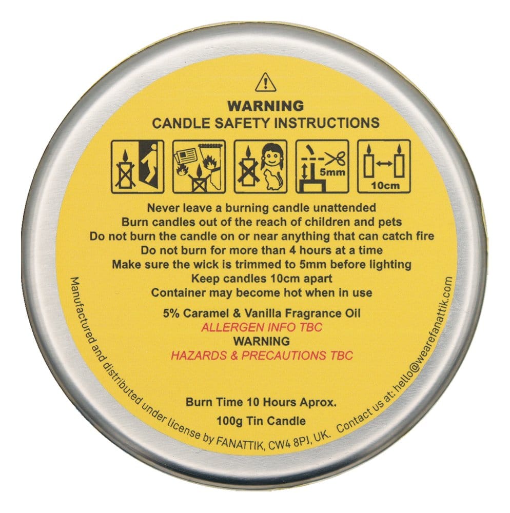 Fallout Candele 3-Pack Vault Dweller's 6 cm - Set di Candele Profumate Ufficiali Fanattik